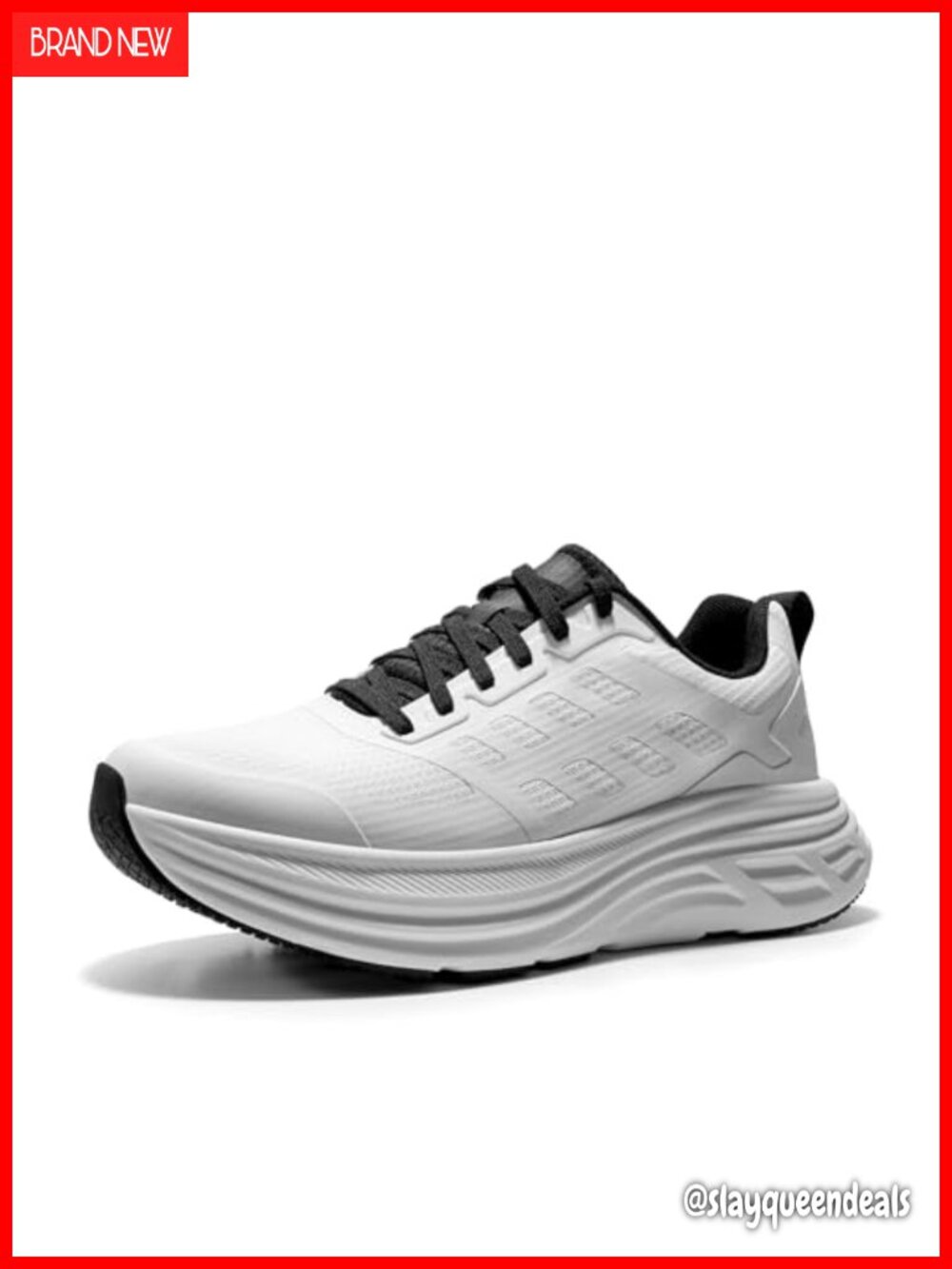Women's Walking Shoes Running Tennis Sneakers Athletic Lace-Up Comfort